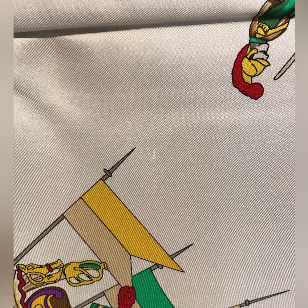 CELINE Silk Scarf in Box 😍🔥🐴 - Picture 17 of 17